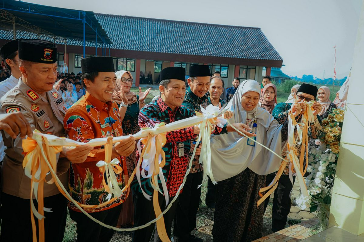 Peresmian Masjid Al-Walidain SMA Negeri 1 Garung
