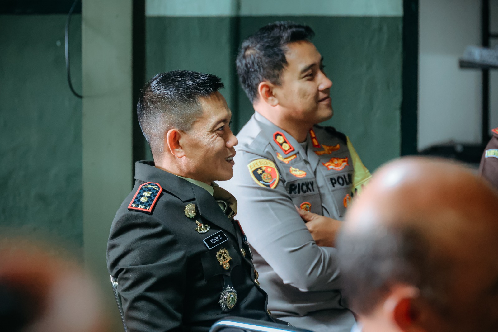 Tasyakuran Peringatan HUT ke-81 TNI 