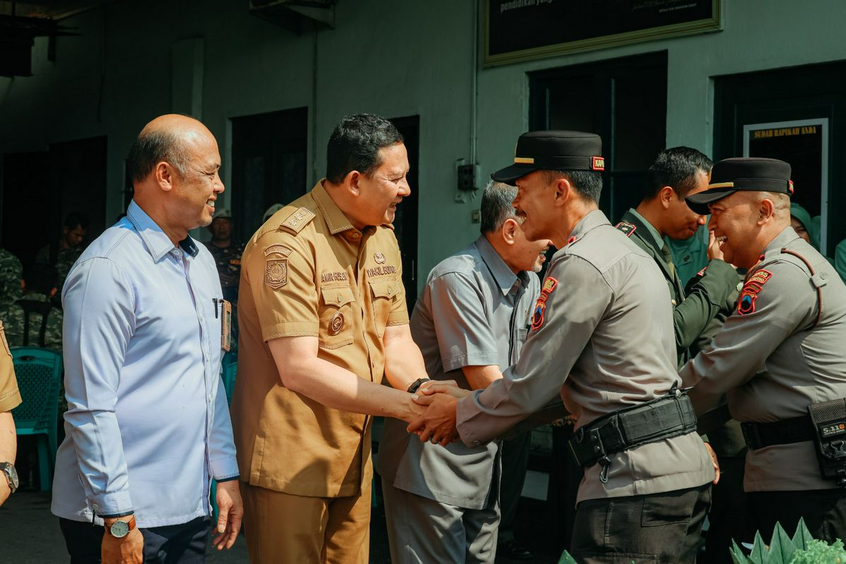 Tasyakuran Peringatan HUT ke-81 TNI 