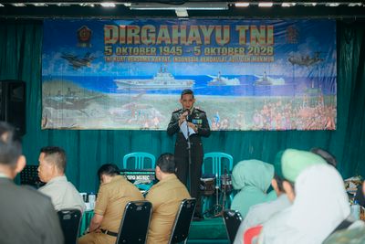 Tasyakuran Peringatan HUT ke-81 TNI 