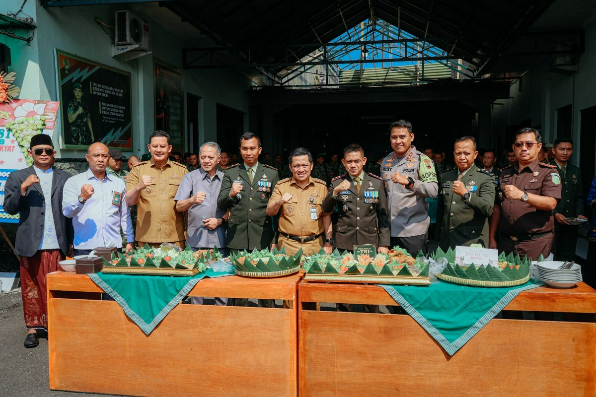Tasyakuran Peringatan HUT ke-81 TNI 