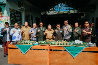 Tasyakuran Peringatan HUT ke-81 TNI 