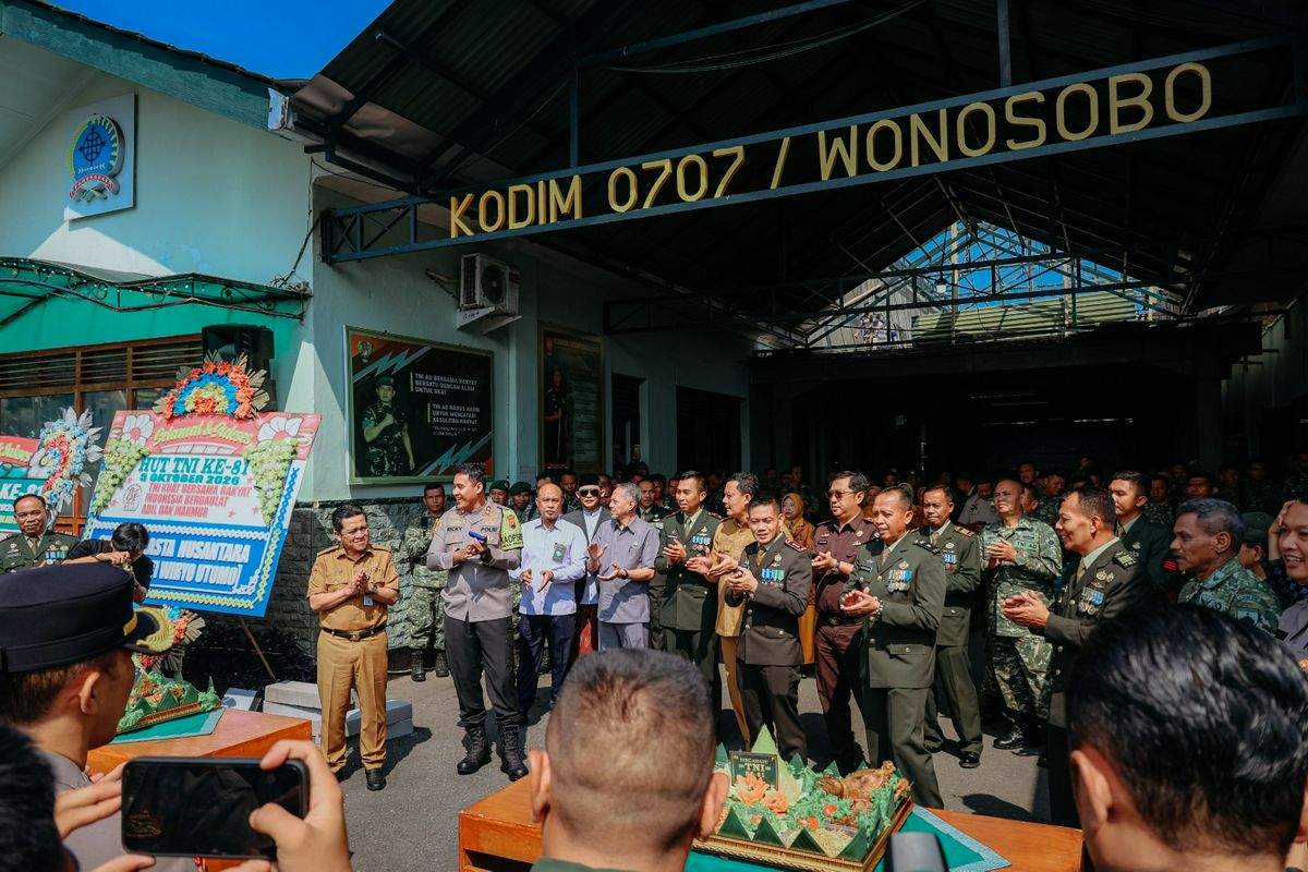 Tasyakuran Peringatan HUT ke-81 TNI 