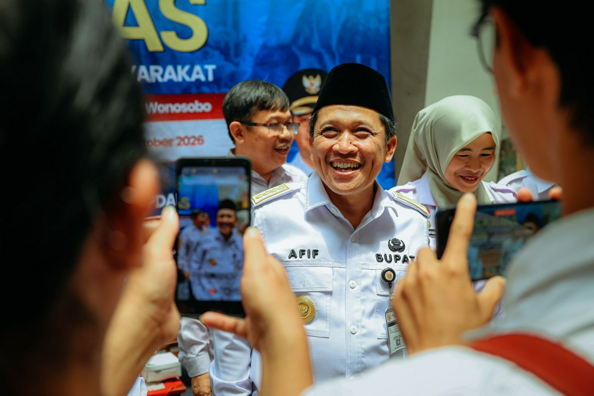 Bupati Wonosobo Buka GERDUMAS MPP Bergerak, Dekatkan Pelayanan Publik ke Masyarakat