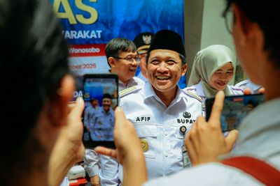 Bupati Wonosobo Buka GERDUMAS MPP Bergerak, Dekatkan Pelayanan Publik ke Masyarakat