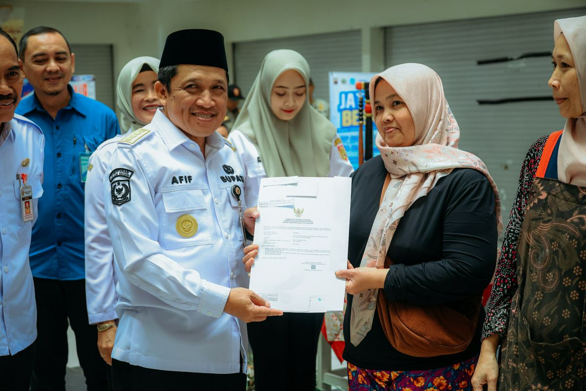 Bupati Wonosobo Buka GERDUMAS MPP Bergerak, Dekatkan Pelayanan Publik ke Masyarakat