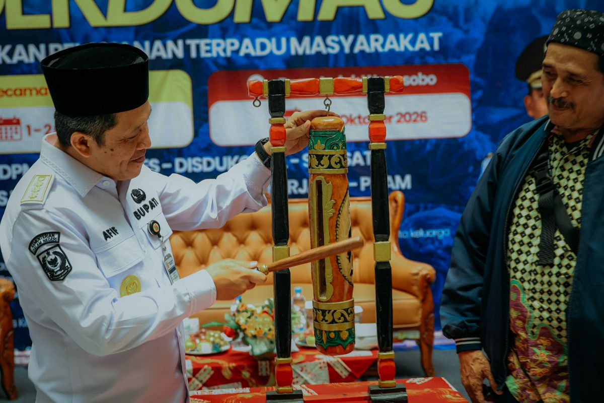 Bupati Wonosobo Buka GERDUMAS MPP Bergerak, Dekatkan Pelayanan Publik ke Masyarakat