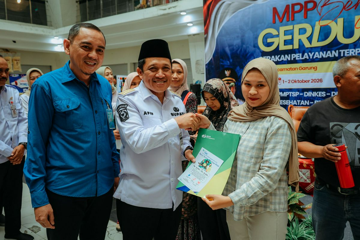 Bupati Wonosobo Buka GERDUMAS MPP Bergerak, Dekatkan Pelayanan Publik ke Masyarakat