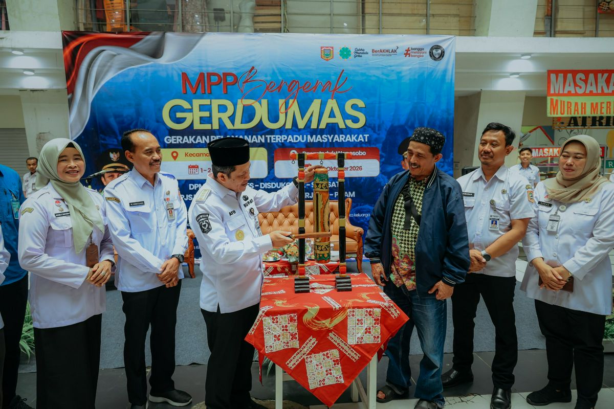 Bupati Wonosobo Buka GERDUMAS MPP Bergerak, Dekatkan Pelayanan Publik ke Masyarakat