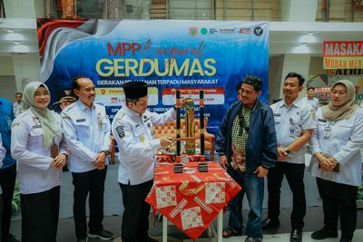Bupati Wonosobo Buka GERDUMAS MPP Bergerak, Dekatkan Pelayanan Publik ke Masyarakat
