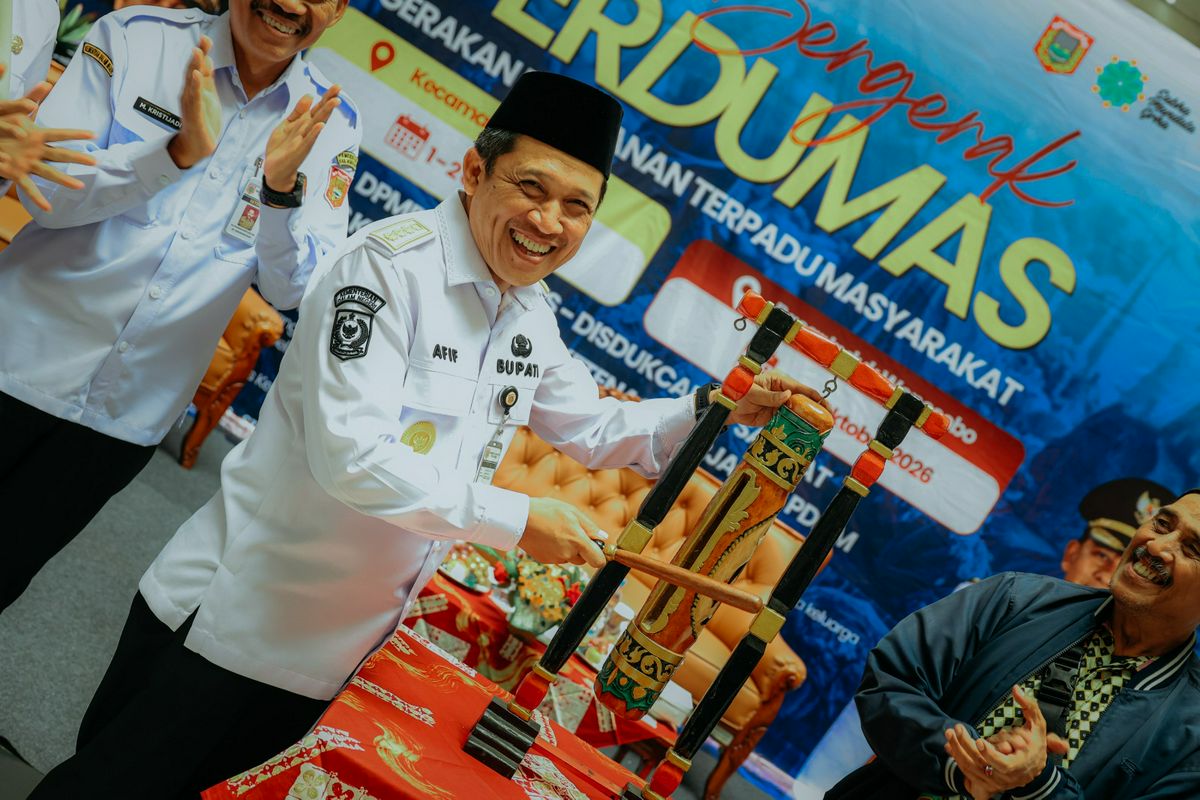 Bupati Wonosobo Buka GERDUMAS MPP Bergerak, Dekatkan Pelayanan Publik ke Masyarakat