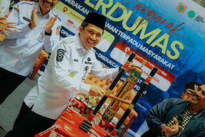 Bupati Wonosobo Buka GERDUMAS MPP Bergerak, Dekatkan Pelayanan Publik ke Masyarakat