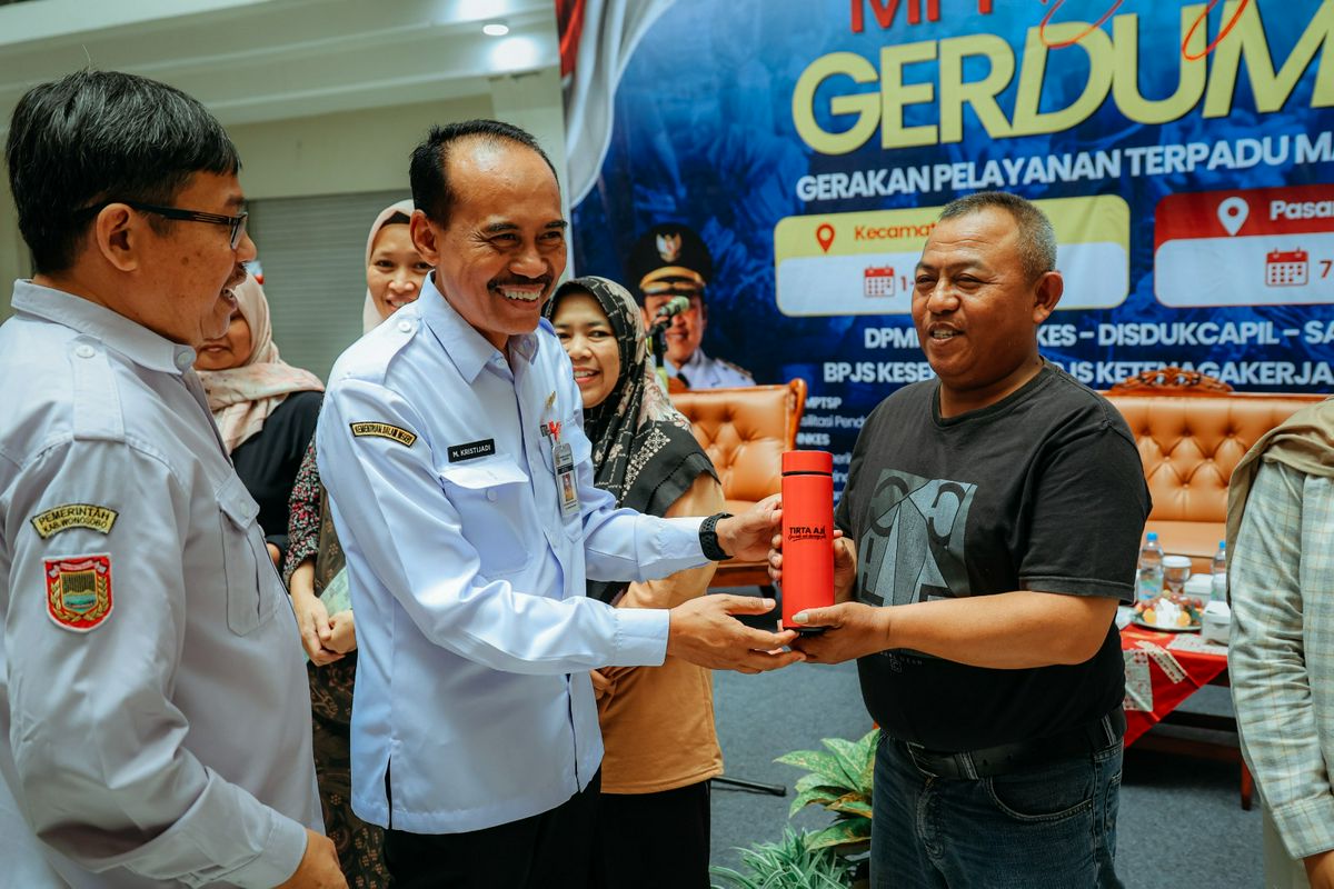 Bupati Wonosobo Buka GERDUMAS MPP Bergerak, Dekatkan Pelayanan Publik ke Masyarakat