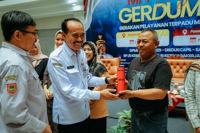 Bupati Wonosobo Buka GERDUMAS MPP Bergerak, Dekatkan Pelayanan Publik ke Masyarakat
