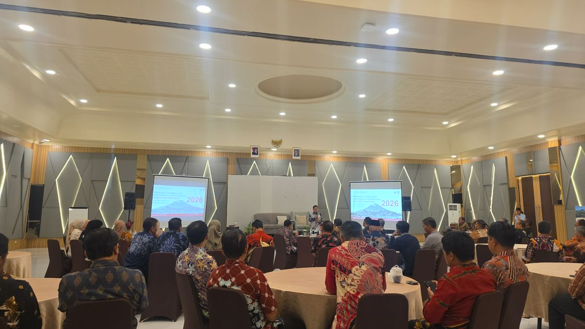 Rapat Koordinasi Keorganisasian Tahun 2026