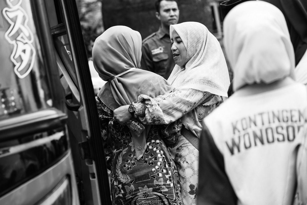 Pelepasan Peserta Pekan Olahraga dan Seni Antar Diniyah (PORSADIN) VIII Tingkat Provinsi Jawa Tengah