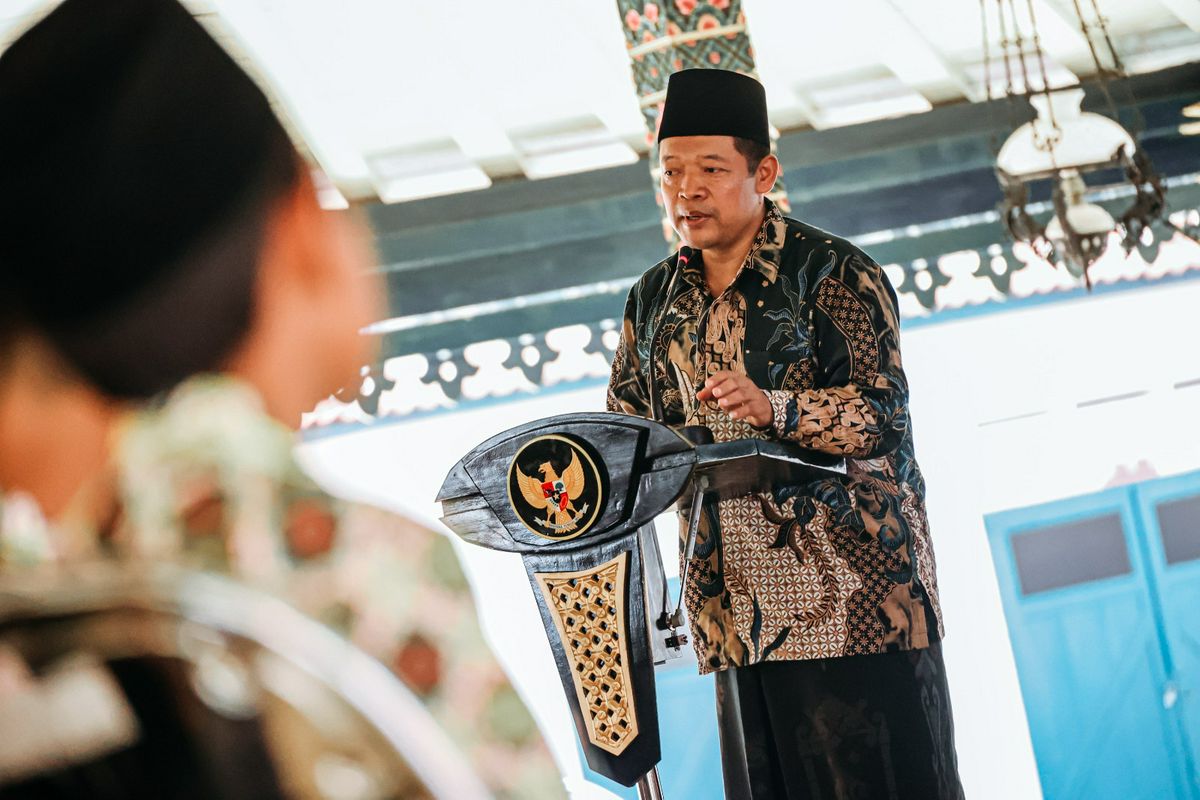 Pelepasan Peserta Pekan Olahraga dan Seni Antar Diniyah (PORSADIN) VIII Tingkat Provinsi Jawa Tengah
