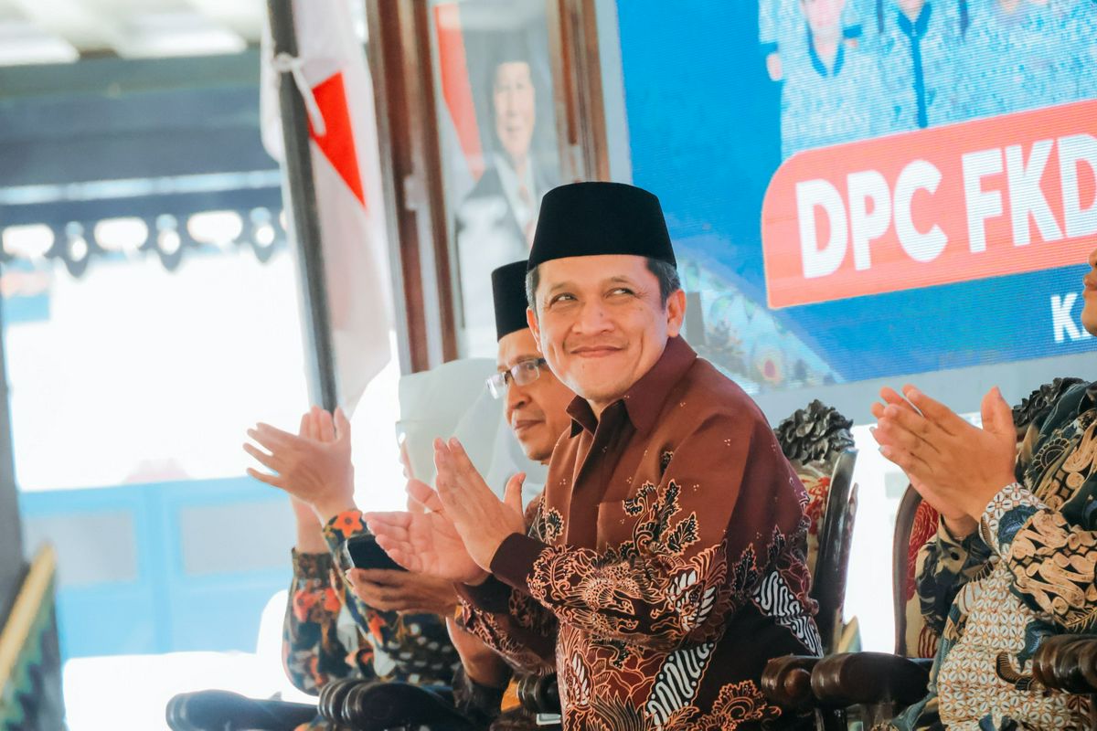 Pelepasan Peserta Pekan Olahraga dan Seni Antar Diniyah (PORSADIN) VIII Tingkat Provinsi Jawa Tengah