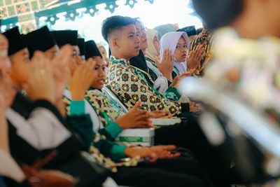 Pelepasan Peserta Pekan Olahraga dan Seni Antar Diniyah (PORSADIN) VIII Tingkat Provinsi Jawa Tengah