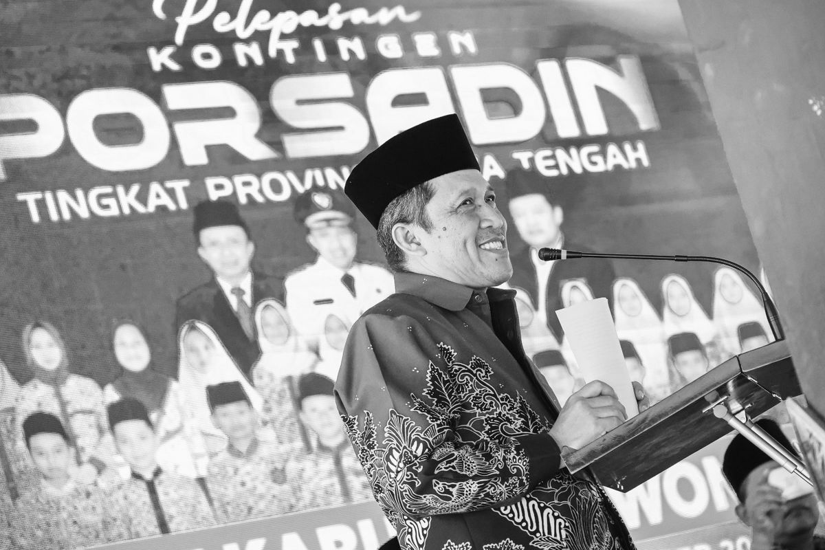 Pelepasan Peserta Pekan Olahraga dan Seni Antar Diniyah (PORSADIN) VIII Tingkat Provinsi Jawa Tengah