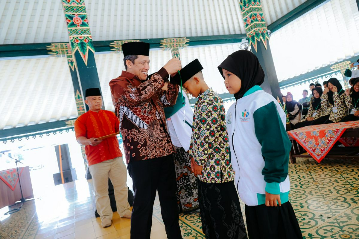 Pelepasan Peserta Pekan Olahraga dan Seni Antar Diniyah (PORSADIN) VIII Tingkat Provinsi Jawa Tengah