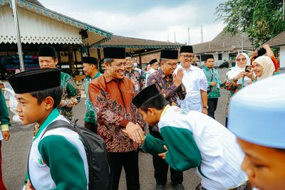 Pelepasan Peserta Pekan Olahraga dan Seni Antar Diniyah (PORSADIN) VIII Tingkat Provinsi Jawa Tengah