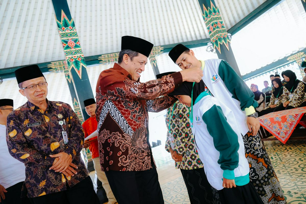 Pelepasan Peserta Pekan Olahraga dan Seni Antar Diniyah (PORSADIN) VIII Tingkat Provinsi Jawa Tengah