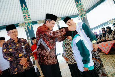 Pelepasan Peserta Pekan Olahraga dan Seni Antar Diniyah (PORSADIN) VIII Tingkat Provinsi Jawa Tengah