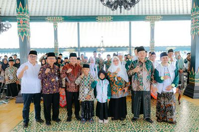 Pelepasan Peserta Pekan Olahraga dan Seni Antar Diniyah (PORSADIN) VIII Tingkat Provinsi Jawa Tengah