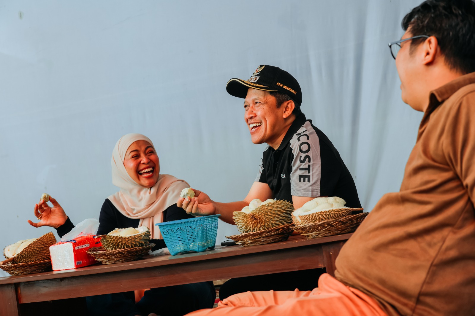 Pesta Durian Wilayu, Bupati Afif Apresiasi Gotong Royong Warga Ubah Berkah Panen Jadi Kebaikan 