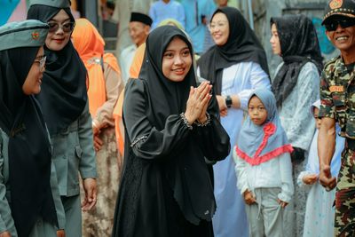 Peringatan Maulid Nabi Muhammad SAW di Dusun Kenteng
