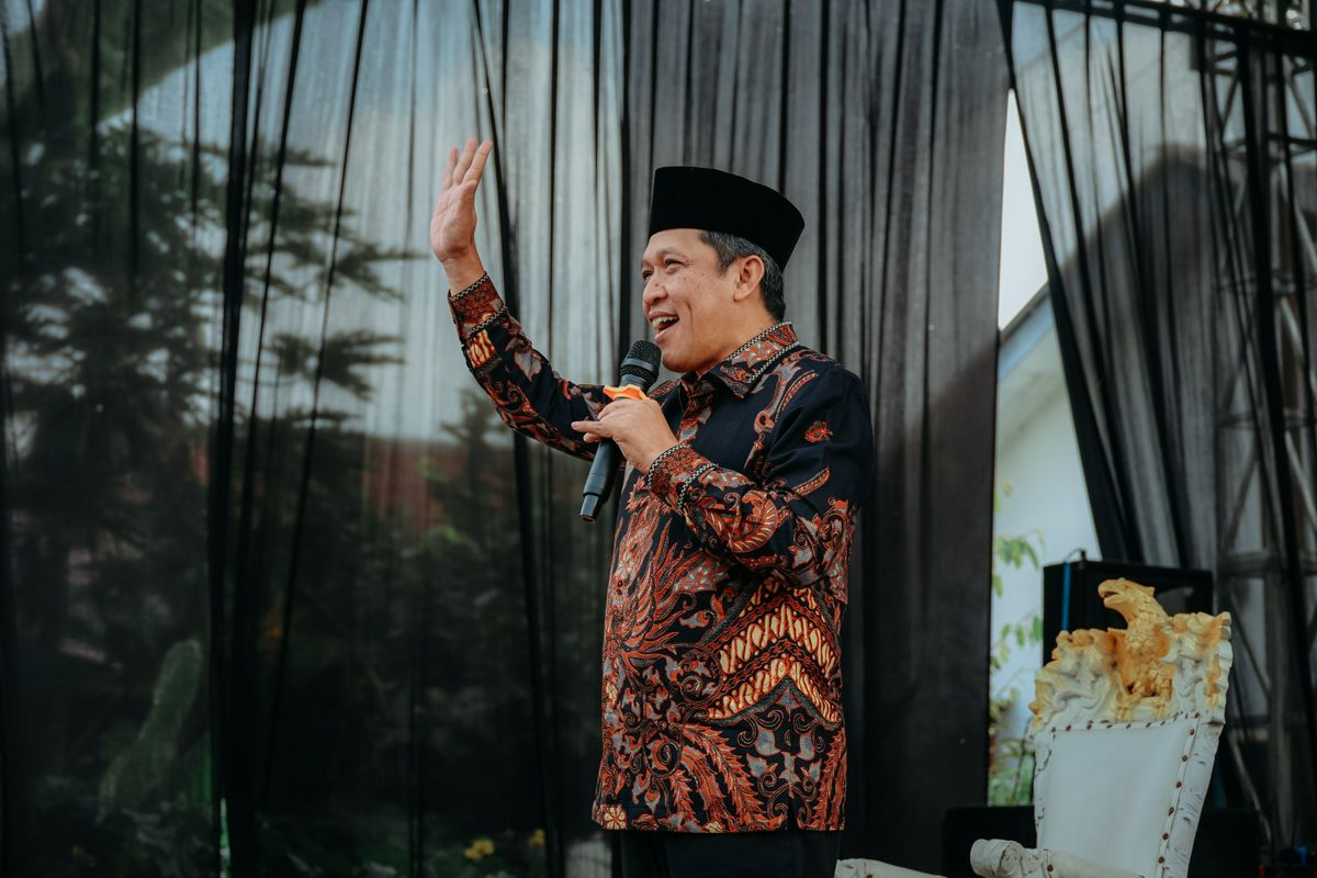 Peringatan Maulid Nabi Muhammad SAW di Dusun Kenteng
