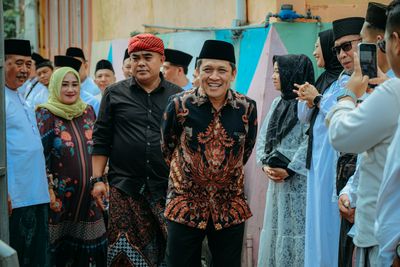 Peringatan Maulid Nabi Muhammad SAW di Dusun Kenteng