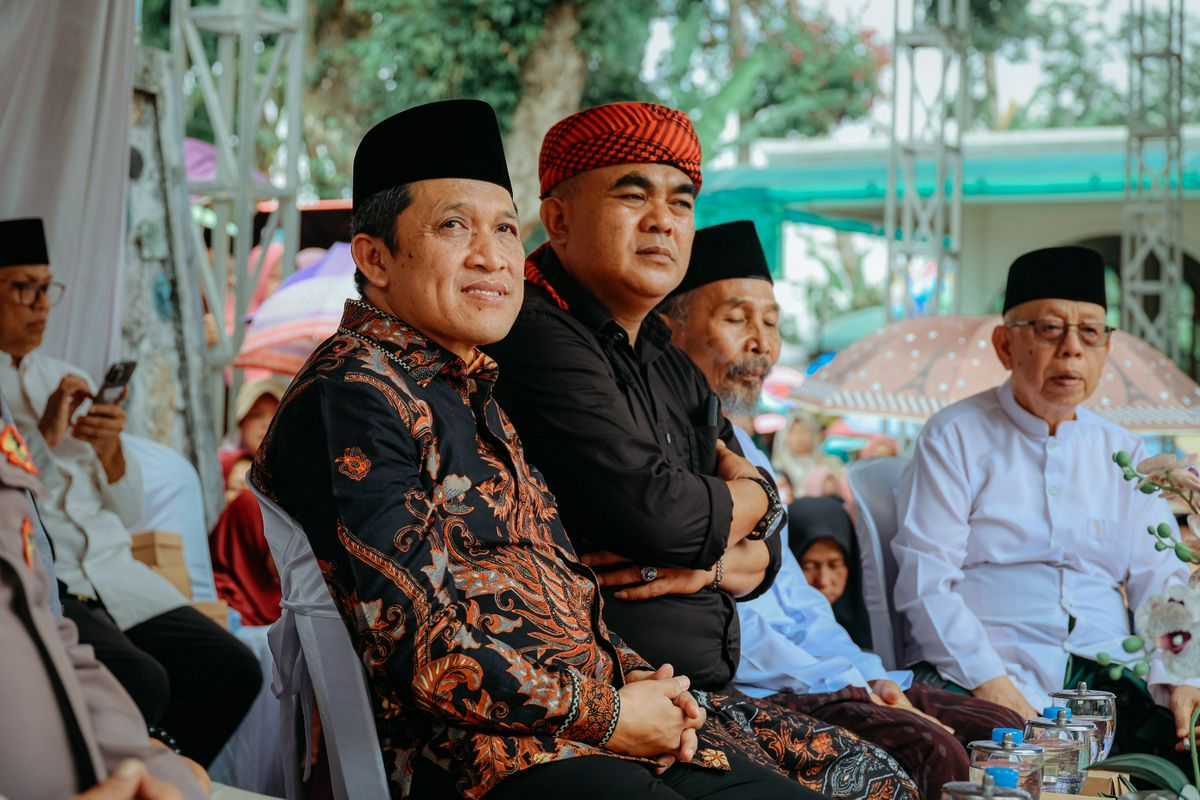 Peringatan Maulid Nabi Muhammad SAW di Dusun Kenteng
