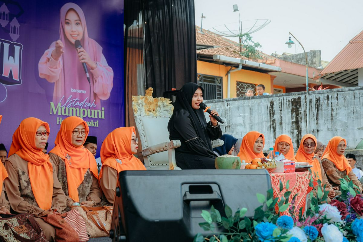 Peringatan Maulid Nabi Muhammad SAW di Dusun Kenteng
