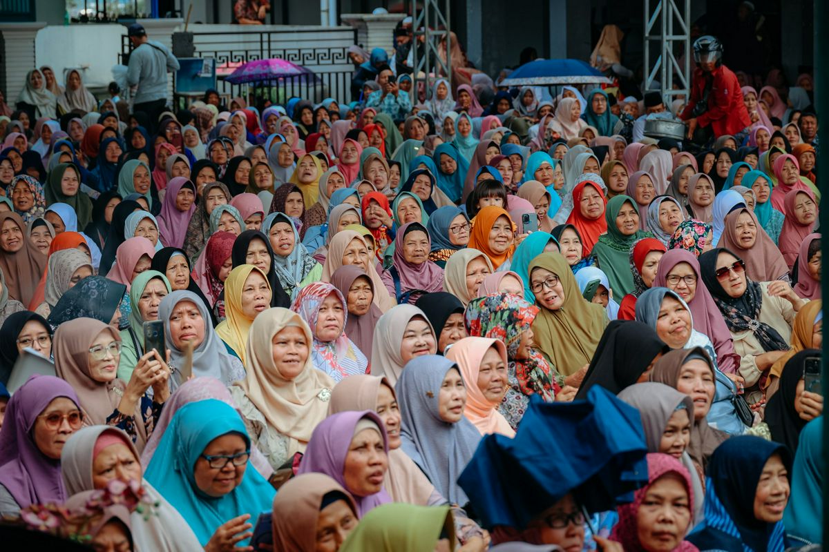 Peringatan Maulid Nabi Muhammad SAW di Dusun Kenteng