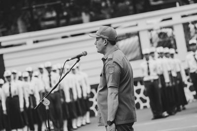 Upacara Pembukaan Lomba Tata Upacara Bendera dan Baris-Berbaris (TUB-BB) Kabupaten Wonosobo Tahun 2026