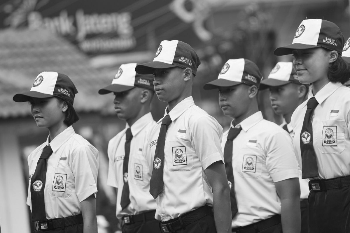Upacara Pembukaan Lomba Tata Upacara Bendera dan Baris-Berbaris (TUB-BB) Kabupaten Wonosobo Tahun 2026