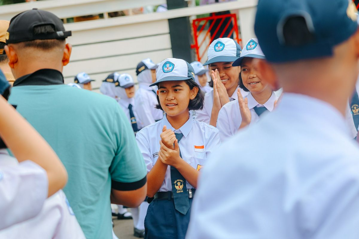 Upacara Pembukaan Lomba Tata Upacara Bendera dan Baris-Berbaris (TUB-BB) Kabupaten Wonosobo Tahun 2026