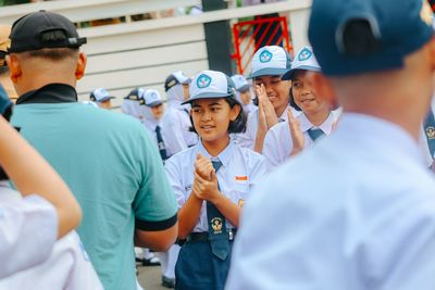 Upacara Pembukaan Lomba Tata Upacara Bendera dan Baris-Berbaris (TUB-BB) Kabupaten Wonosobo Tahun 2026