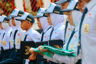 Upacara Pembukaan Lomba Tata Upacara Bendera dan Baris-Berbaris (TUB-BB) Kabupaten Wonosobo Tahun 2026