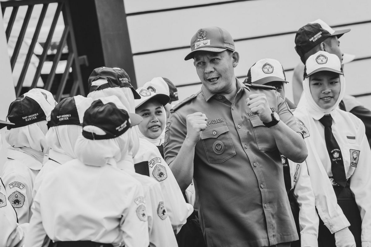 Upacara Pembukaan Lomba Tata Upacara Bendera dan Baris-Berbaris (TUB-BB) Kabupaten Wonosobo Tahun 2026