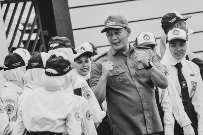 Upacara Pembukaan Lomba Tata Upacara Bendera dan Baris-Berbaris (TUB-BB) Kabupaten Wonosobo Tahun 2026