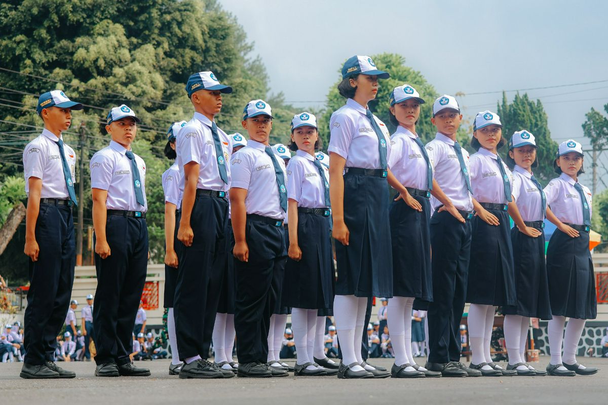 Upacara Pembukaan Lomba Tata Upacara Bendera dan Baris-Berbaris (TUB-BB) Kabupaten Wonosobo Tahun 2026