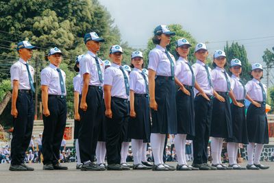 Upacara Pembukaan Lomba Tata Upacara Bendera dan Baris-Berbaris (TUB-BB) Kabupaten Wonosobo Tahun 2026