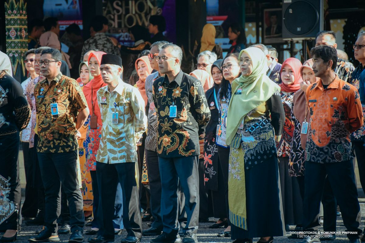 Apel Kamis Rutin Mingguan ASN