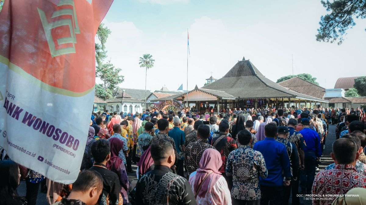 Apel Kamis Rutin Mingguan ASN