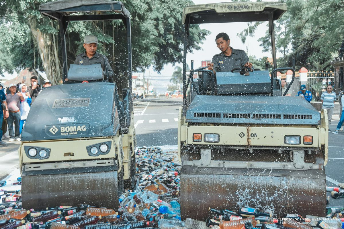 LINDUNGI GENERASI MUDA, PEMKAB WONOSOBO BERANTAS MIRAS