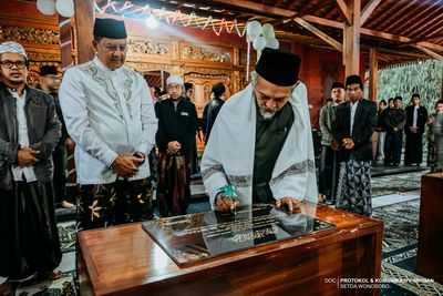 LIRBOYO XIX HADIR DI WONOSOBO, WABUP SOROTI PERAN STRATEGIS PONPES