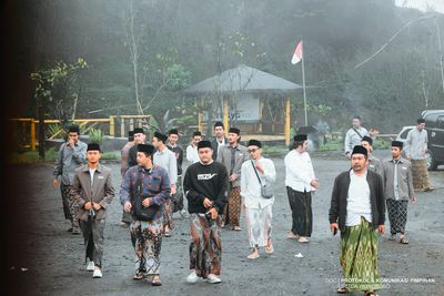 LIRBOYO XIX HADIR DI WONOSOBO, WABUP SOROTI PERAN STRATEGIS PONPES